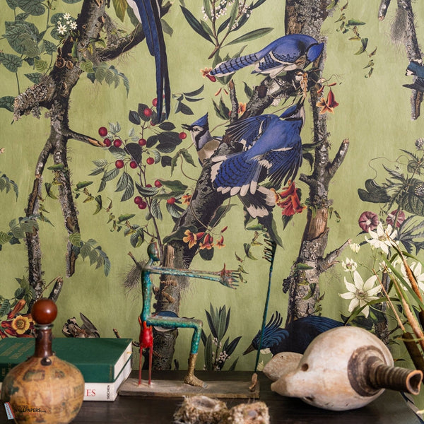 Birds of Danube wallpaper-Mind the Gap-Selected-Wallpapers-Interiors