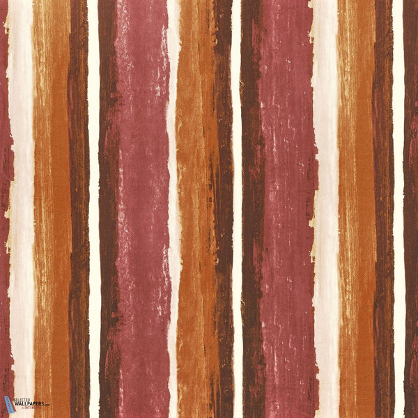 Birkin stof-Casamance-Terracotta-Meter (M1)-Selected Interiors