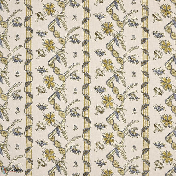Bjorn behang-Pierre Frey-Citron-Meter (M1)-Selected Wallpapers-Interiors