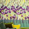 Black Tulips behang-Pierre Frey-Selected-Wallpapers-Interiors