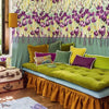 Black Tulips behang-Pierre Frey-Selected-Wallpapers-Interiors