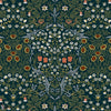 Blackthorn behang-House of Hackney-Billiard Green-200 cm-Selected-Wallpapers-Interiors