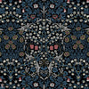Blackthorn behang-House of Hackney-Teal-200 cm-Selected-Wallpapers-Interiors