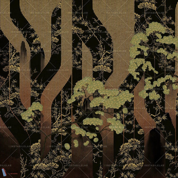 Blair-INSTABILELAB-behang-Gold-Prestige Gold-Selected Wallpapers
