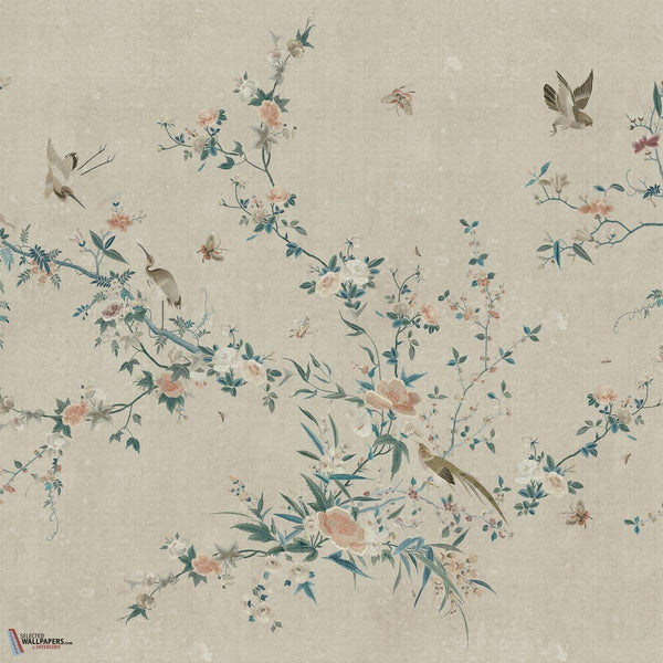 Bloom Tapete-Sandberg-Gray-Mattic-M2-Selected Wallpapers-Interiors