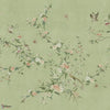 Bloom Tapete-Sandberg-Green-Mattic-M2-Selected Wallpapers-Interiors