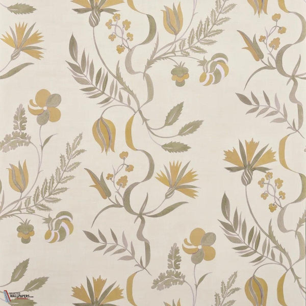 Bloomer behang-Pierre Frey-Cumin-Meter (M1)-Selected Wallpapers-Interiors