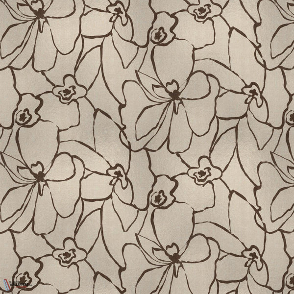 Blooming wallpaper-Coordonne-Copper-Metallics-M2-Selected Wallpapers-Interiors