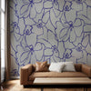 Blooming wallpaper-Coordonne-Selected Wallpapers-Interiors