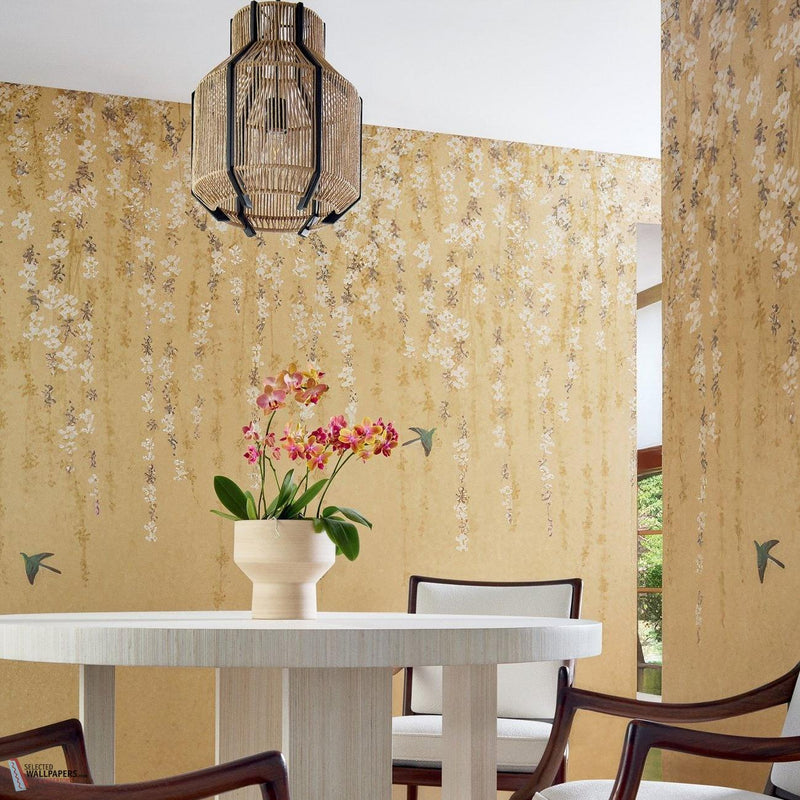 Blossom Mural papel pintado de Thibaut