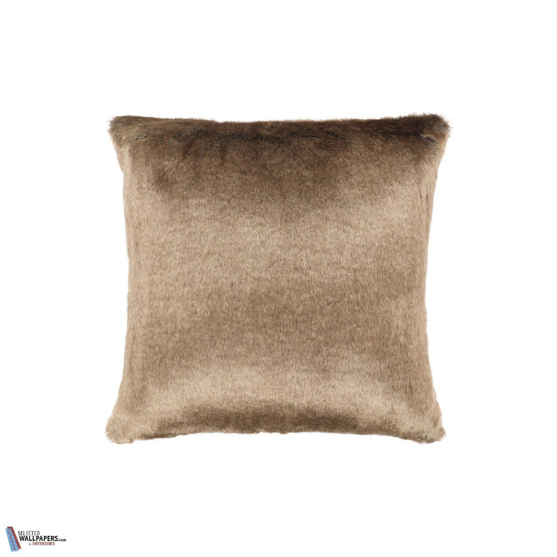 Blue Fox kussen in Brown van Zinc Textile