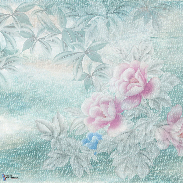 Blue Rain-Tapete-Inkiostro Bianco-2-Vinyl 68 cm-INKELAA2302-Selected Wallpapers