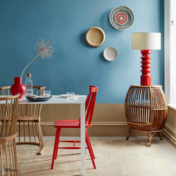 Blue Verditer verf Little Greene 104-Selected-Wallpapers-Interiors