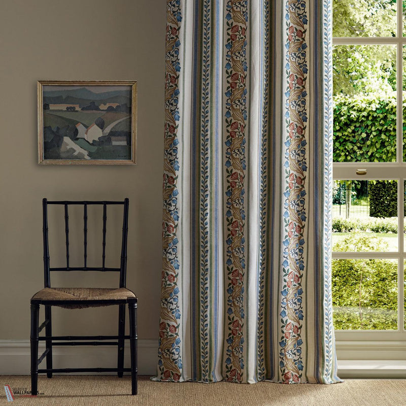 Bluebell & Peony Embroidery roomshot