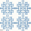 Boca Bamboo behang-Thibaut-Blue-Rol-Selected Wallpapers-Interiors