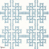 Boca Bamboo behang-Thibaut-Spa Blue-Rol-Selected Wallpapers-Interiors