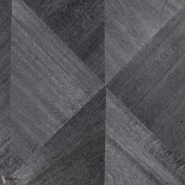 Bois Degrade Tapete-CMO Paris-Ardoise-Paneel-Selected Wallpapers-Interiors