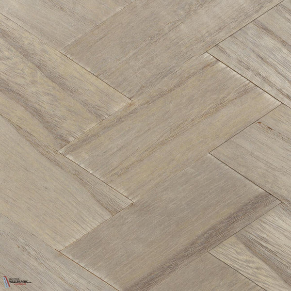 Bois Tresse behang-CMO Paris-Argent-Rol-Selected Wallpapers-Interiors