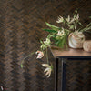 Bois Tresse Tapete-CMO Paris-Selected Wallpapers-Interiors