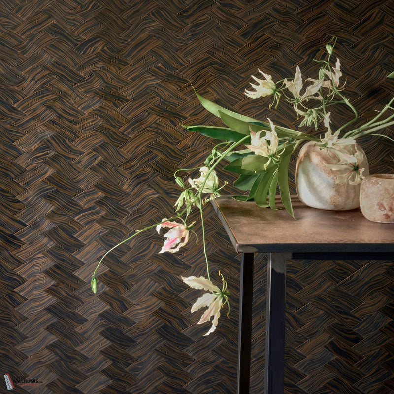 Bois Tresse wallpaper by CMO Paris