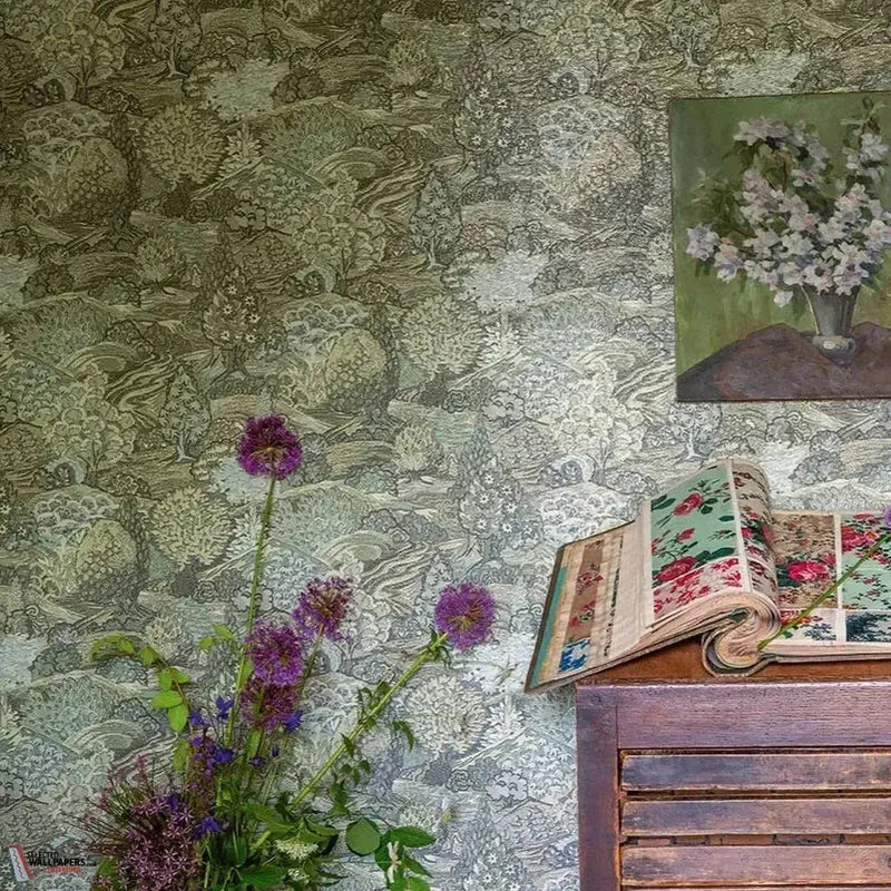 Bois de Fees Papel Pintado-Pierre Frey-Selected-Wallpapers-Interiors