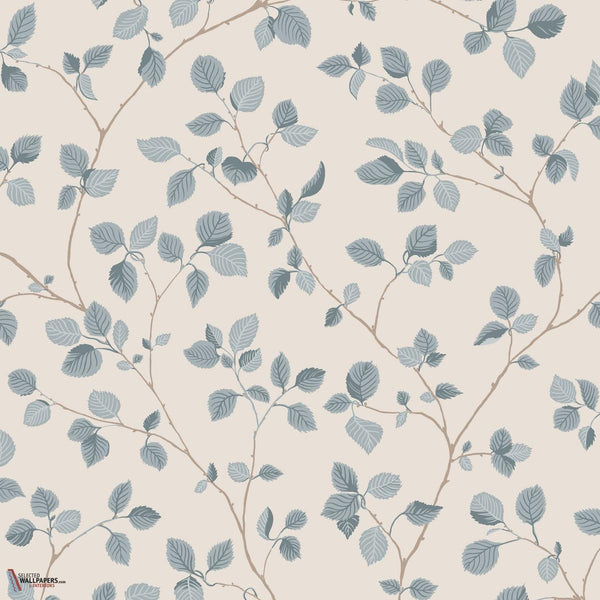 Bokskog behang-Sandberg-Misty Blue-Rol-Selected Wallpapers-Interiors