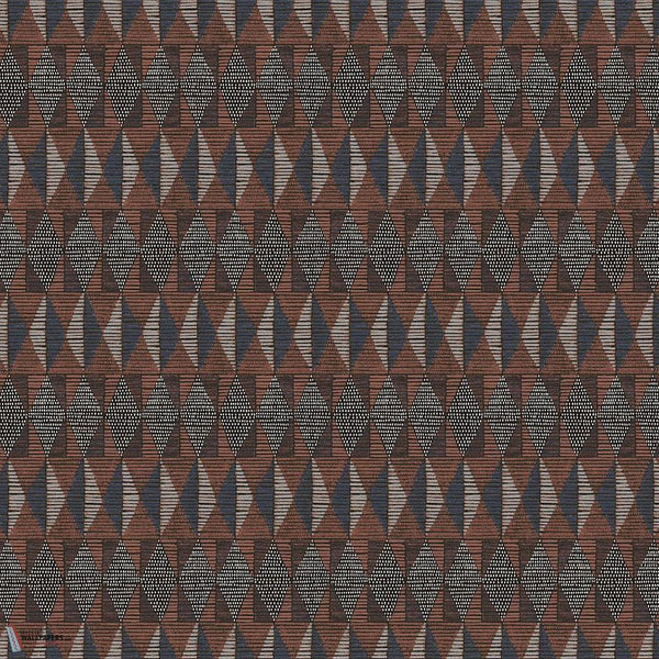 Bolga wallpaper-Masureel-Clay-Roll-Selected-Wallpapers-Interiors