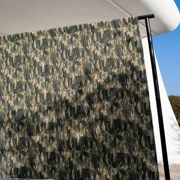 Bomarzo fabric-Dedar-Selected Wallpapers-Interiors