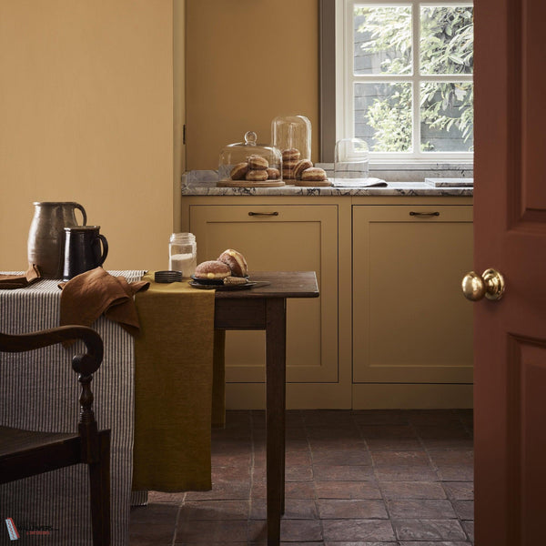 Bombolone verf Little Greene 339-Selected-Wallpapers-Interiors