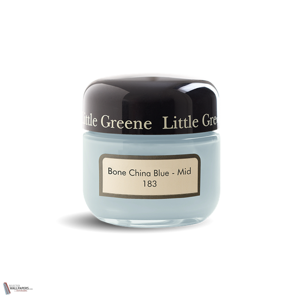 Bone China Blue Mid verf Little Greene 183-Selected-Wallpapers-Interiors