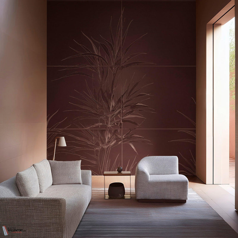 Bonfire papier peint de Wall & Deco