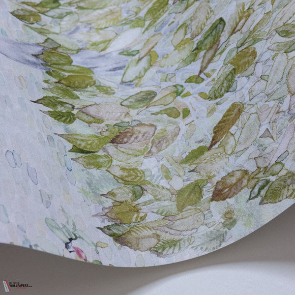 Bonsai Garden behang-Cole & Son-Powder-Set-Selected-Wallpapers-Interiors