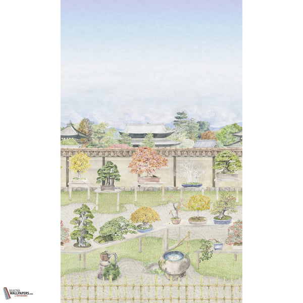 Bonsai Garden behang-Cole & Son-Selected-Wallpapers-Interiors