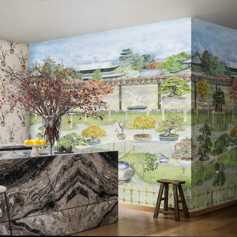 Bonsai Garden Tapete-Cole & Son-Selected-Wallpapers-Interiors