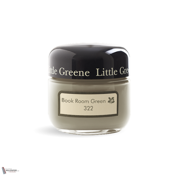 Book Room Green verf Little Greene 322-Selected-Wallpapers-Interiors