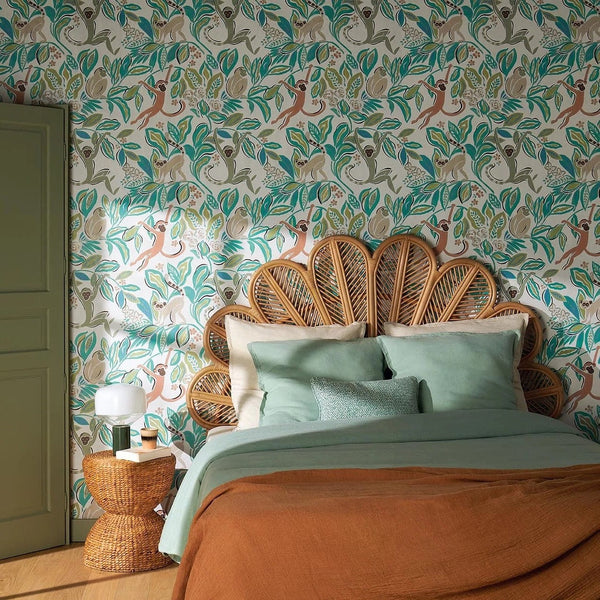 Borneo-Pierre Frey-behang-Selected Wallpapers