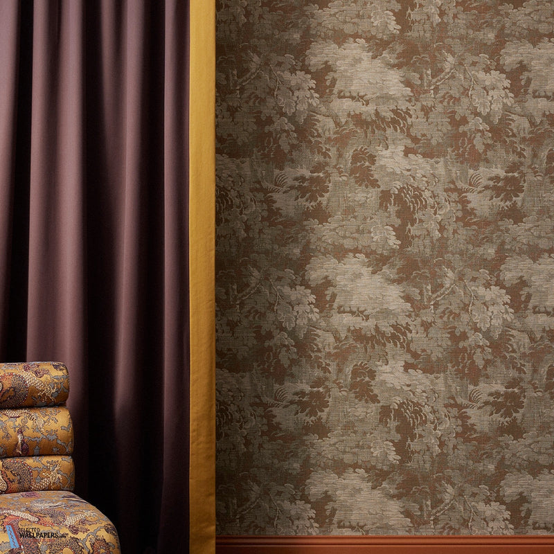 Bosquet Sisal papier peint de Nobilis