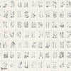 Botanica behang-Sandberg-Graphite-Mattic-M2-Selected Wallpapers-Interiors