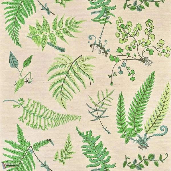 Botanique behang-Pierre Frey-Automne-Rol-Selected-Wallpapers-Interiors