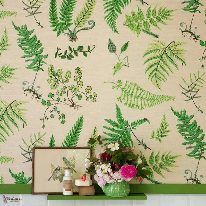 Botanique Papier Peint-Pierre Frey-Selected-Wallpapers-Interiors
