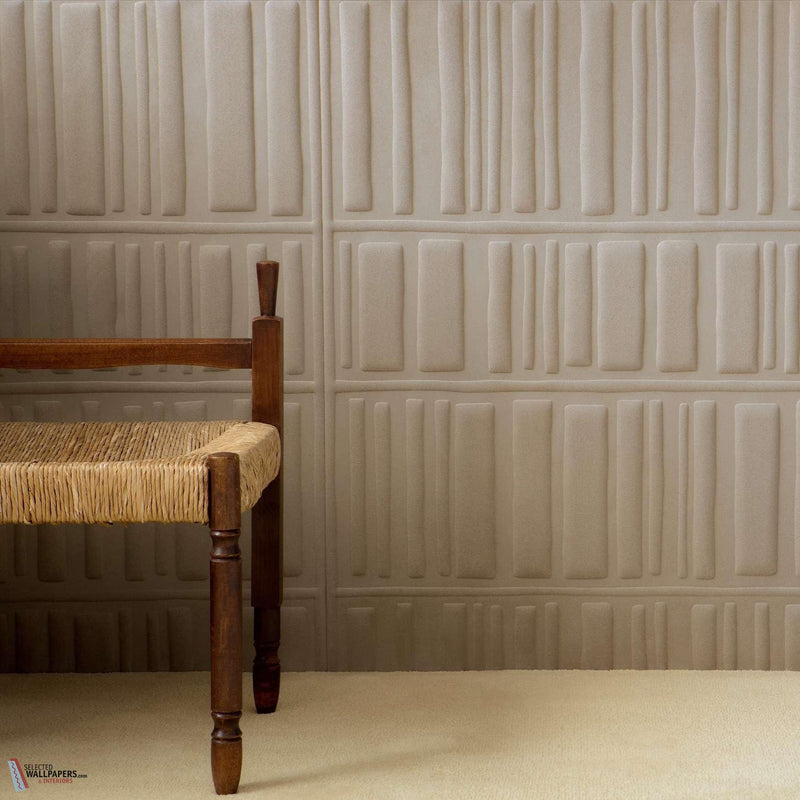 Boudoir suédine wallpaper by Elitis
