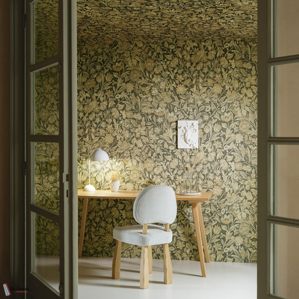 Bouquet wallpaper-Arte-Selected Wallpapers-Interiors