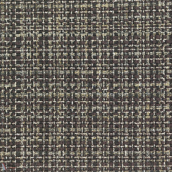 Brera stof-Casamance-Anthracite-Meter (M1)-Selected Wallpapers-Interiors