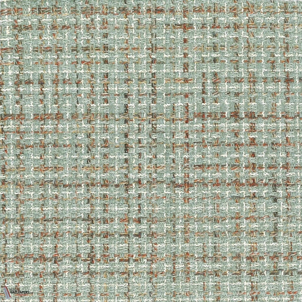 Brera stof-Casamance-Céladon-Meter (M1)-Selected Wallpapers-Interiors