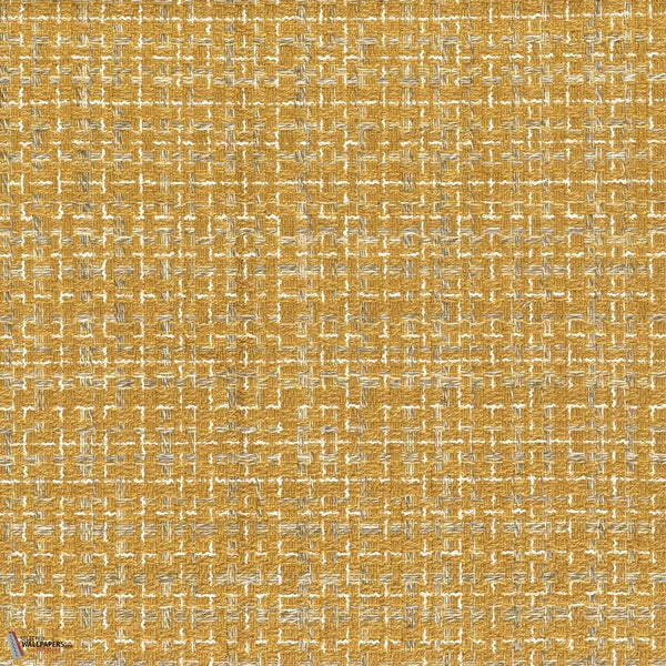 Brera stof-Casamance-Ocre-Meter (M1)-Selected Wallpapers-Interiors