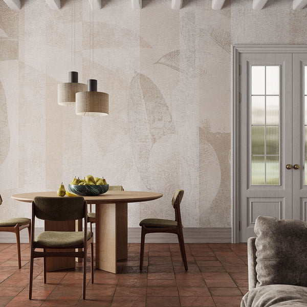 Bright Leaves-Inkiostro Bianco-wallpaper-Selected-Wallpapers-Interiors