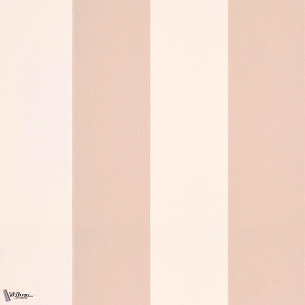 Broad Stripe behang-Little Greene-Masquerade-Rol-Selected Wallpapers-Interiors