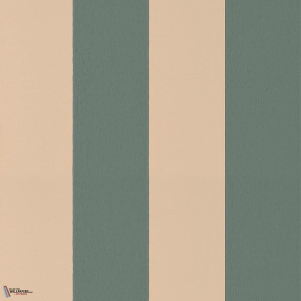Broad Stripe behang-Little Greene-Pleat-Rol-Selected Wallpapers-Interiors