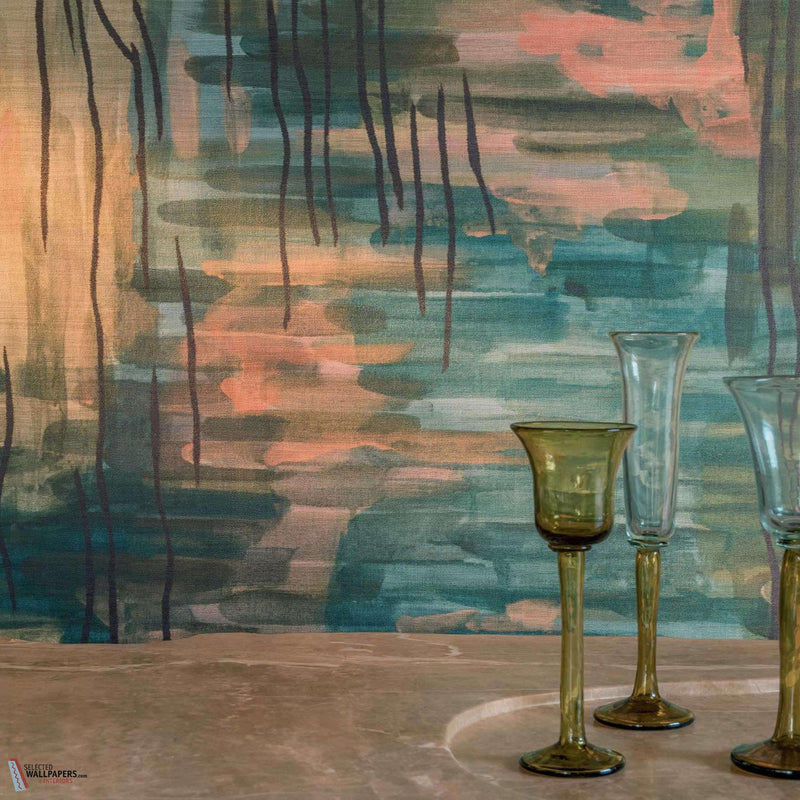Broceliande Carta da Parati-Elitis-Selected-Wallpapers-Interiors