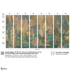 Broceliande wallpaper-Elitis-Selected-Wallpapers-Interiors